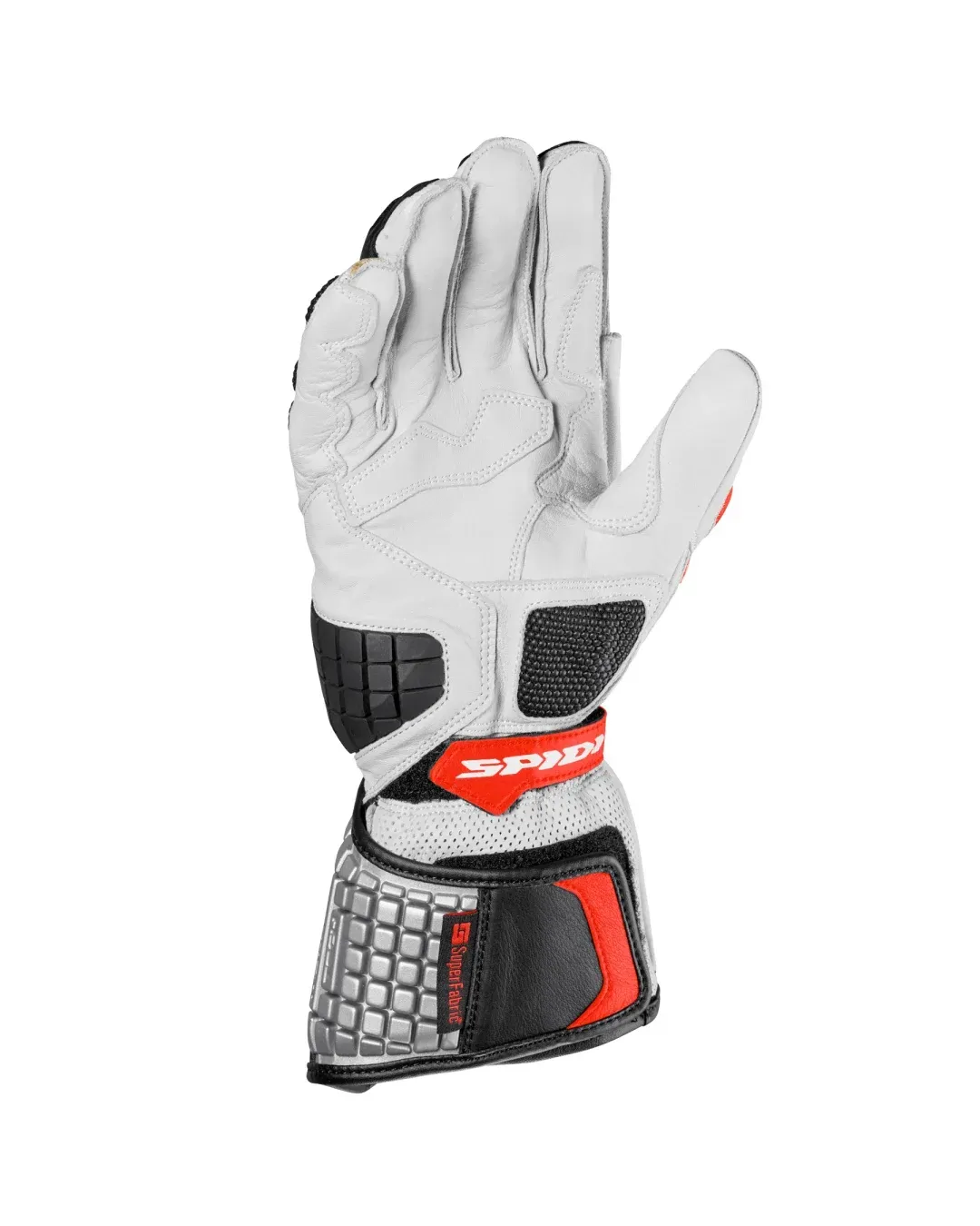 Мото ръкавици SPIDI Carbo Kangaroo BLACK/RED