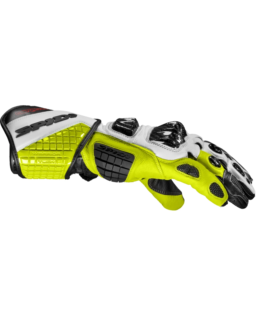 Мото ръкавици SPIDI Carbo track EVO BLACK/FLUO