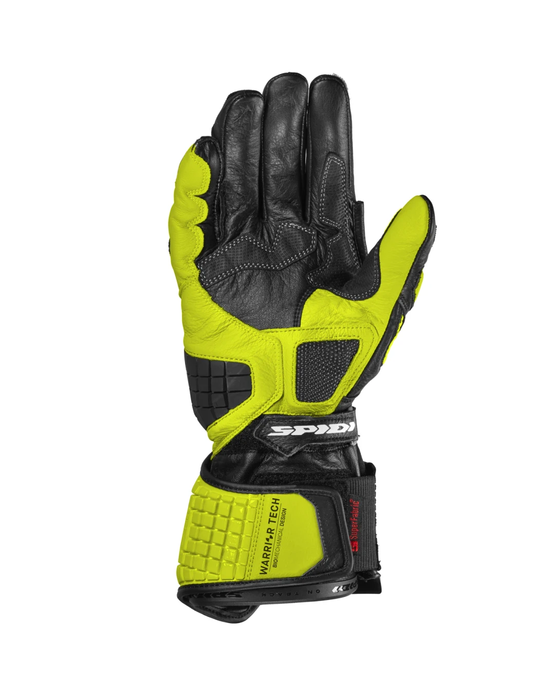 Мото ръкавици SPIDI Carbo track EVO BLACK/FLUO