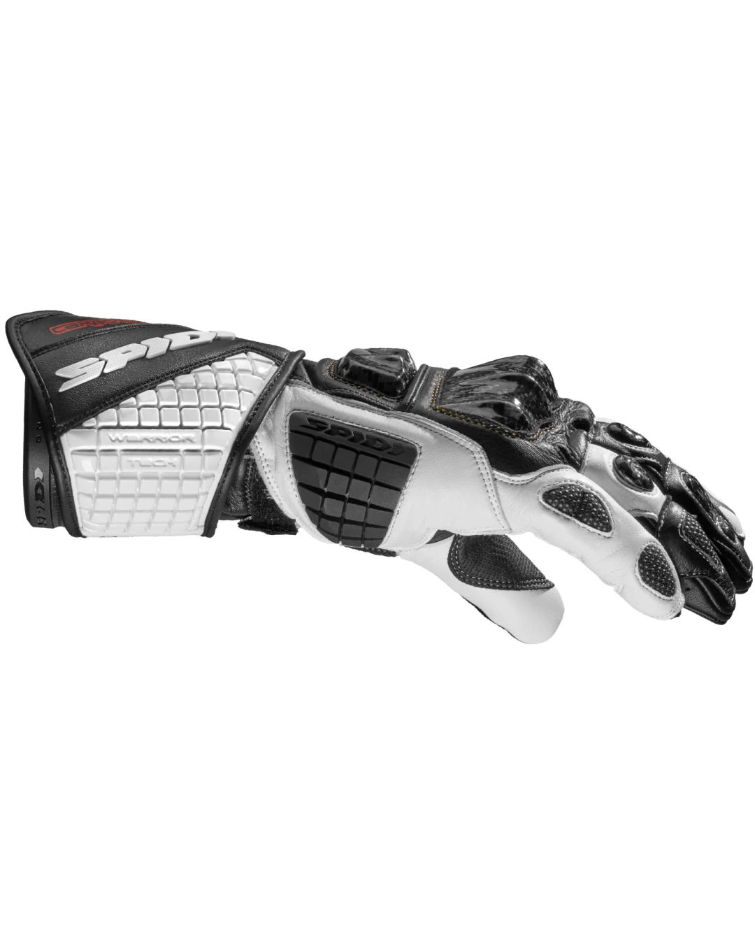 Мото ръкавици SPIDI Carbo track EVO BLACK/WHITE