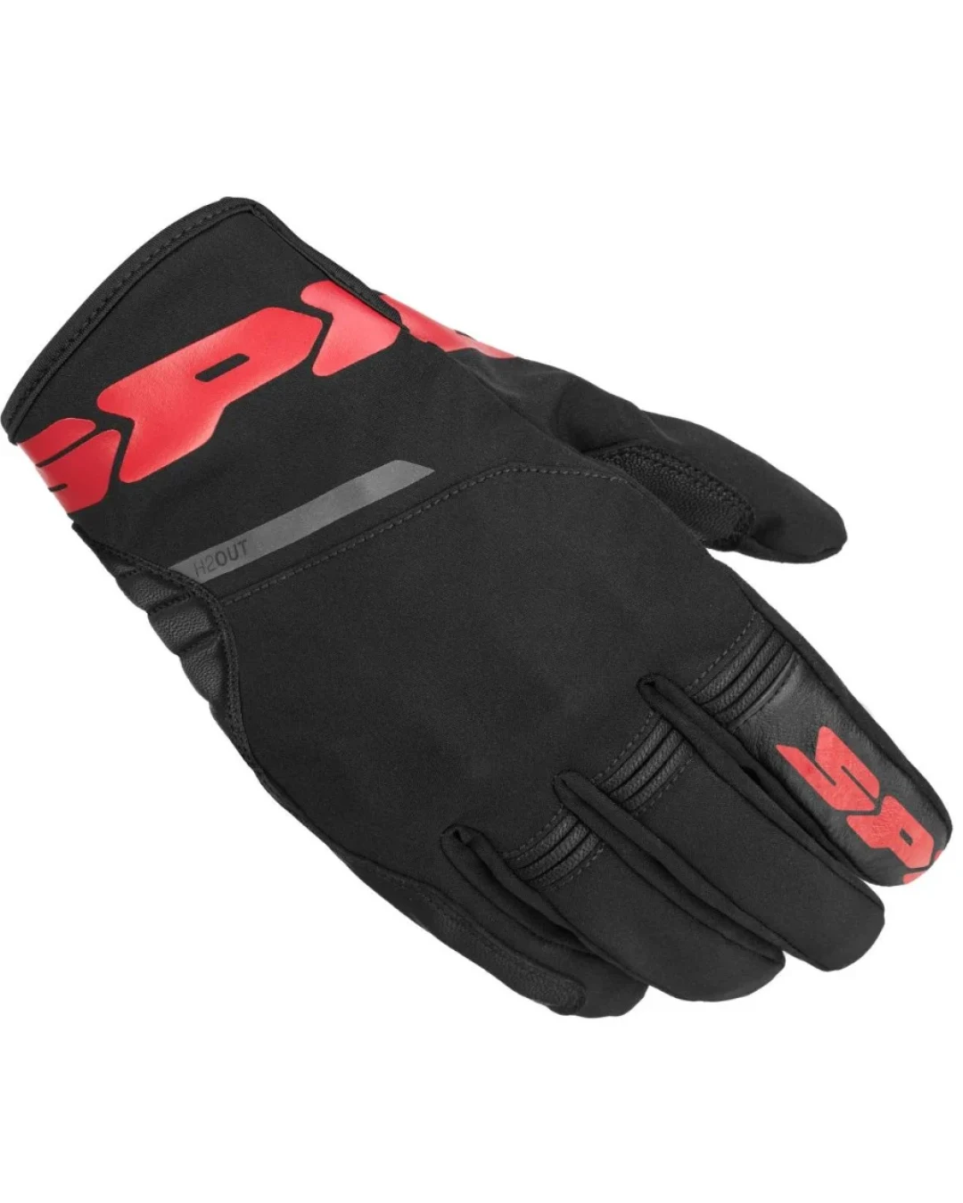 Мото ръкавици SPIDI FLASH H2OUT BLACK/RED