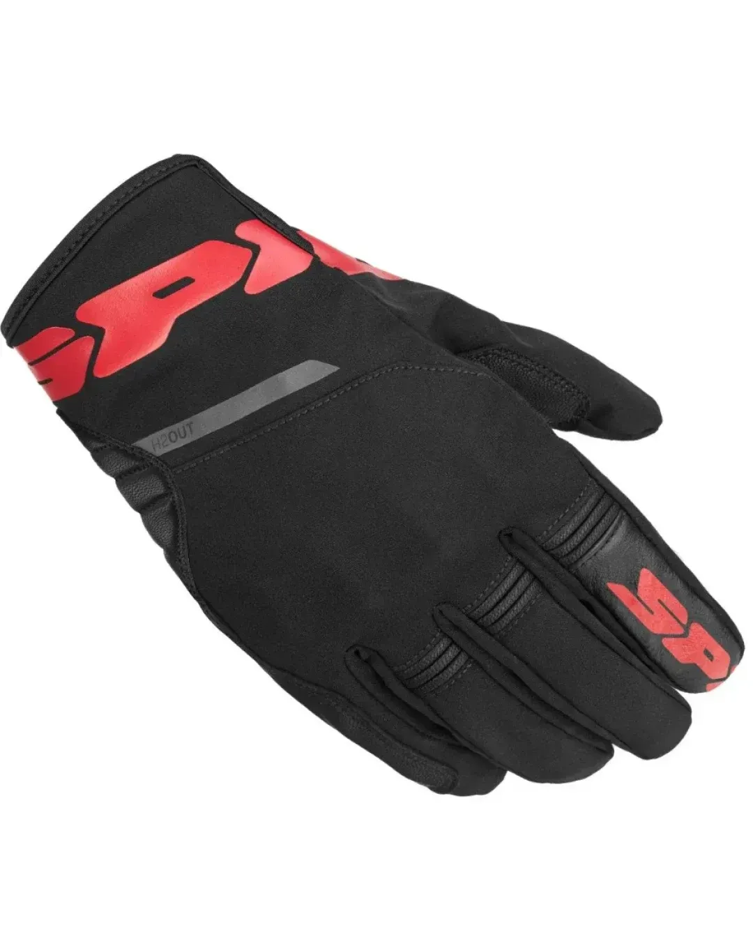 Мото ръкавици SPIDI FLASH H2OUT BLACK/RED