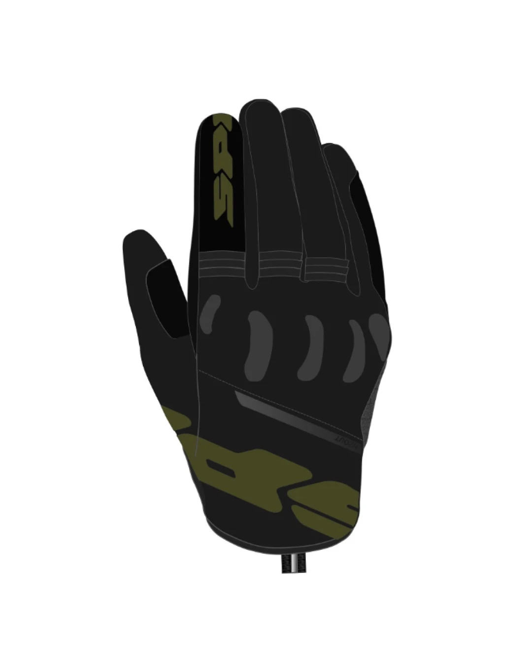 Мото ръкавици SPIDI FLASH H2OUT MILITAR
