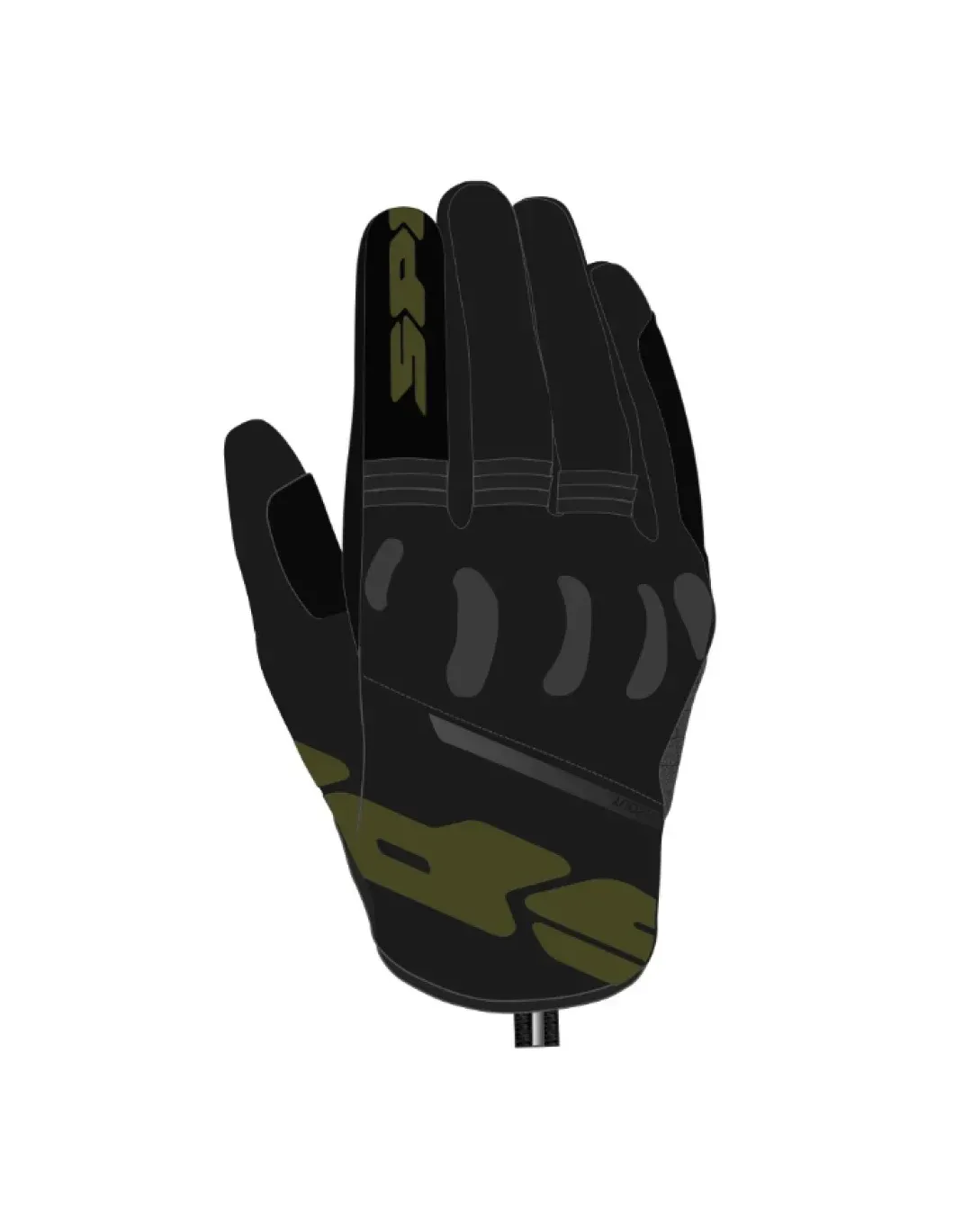 Мото ръкавици SPIDI FLASH H2OUT MILITAR