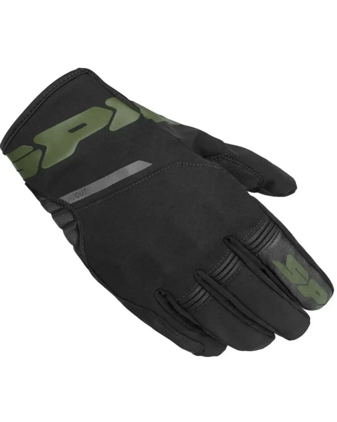 Мото ръкавици SPIDI FLASH H2OUT MILITAR