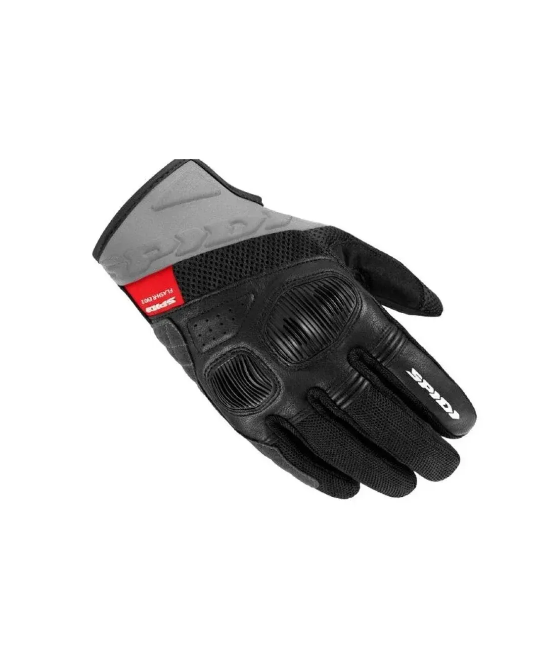 Мото ръкавици SPIDI FLASH-R EVO 2 BLACK/GREY/RED