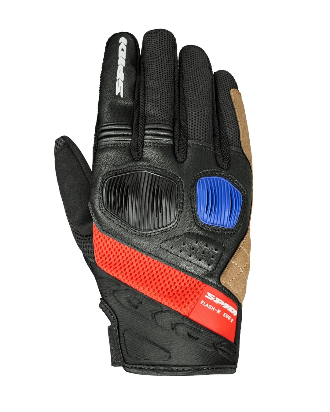 Мото ръкавици Spidi Flash-R Evo 2 Black/Red/Blue