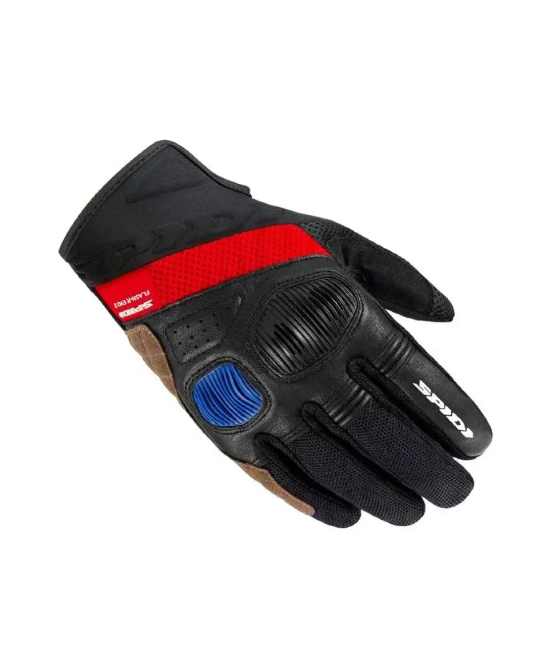 Мото ръкавици SPIDI FLASH-R EVO 2 BLACK/RED/BLUE