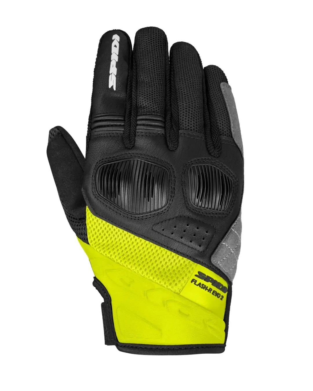Мото ръкавици Spidi Flash-R Evo 2 Yellow Fluo
