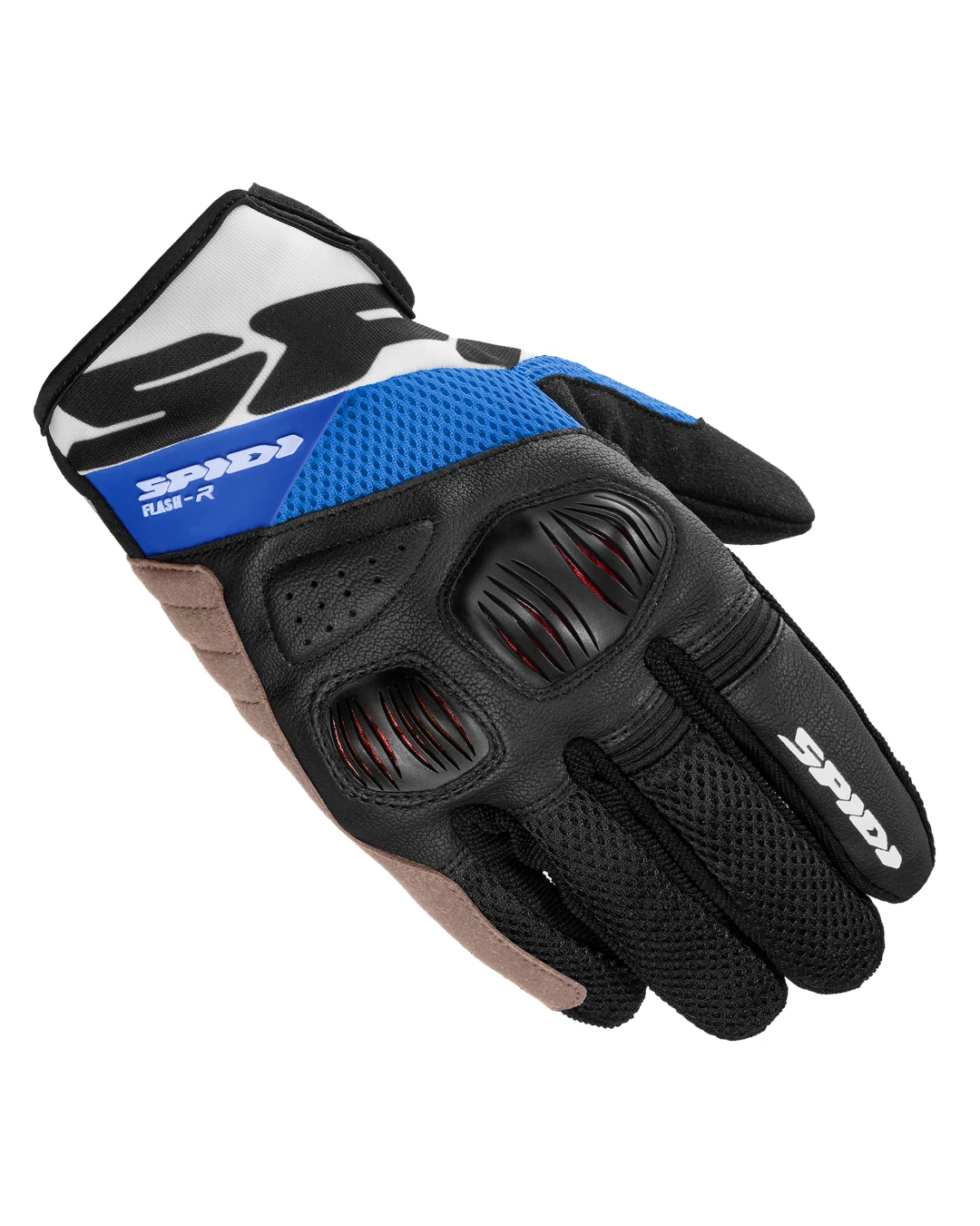 Мото ръкавици SPIDI FLASH-R EVO Black/Blue