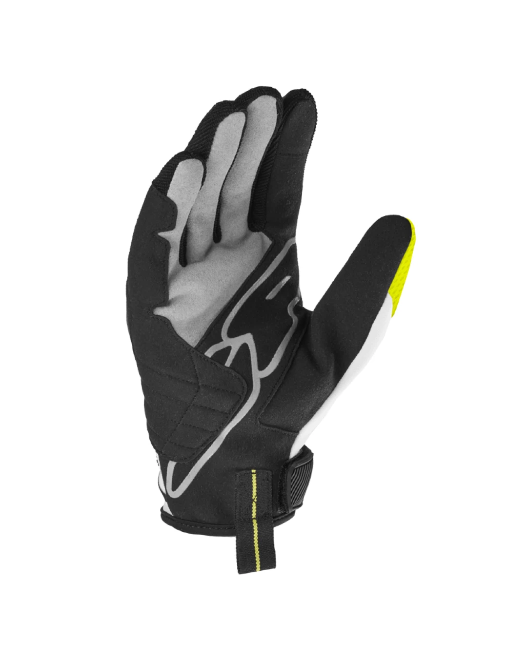 Мото ръкавици SPIDI FLASH-R EVO BLACK/FLUO YELLOW
