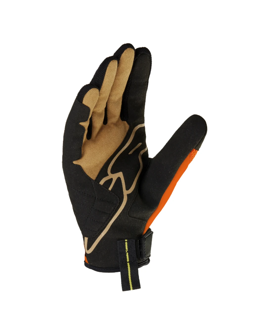 Мото ръкавици SPIDI FLASH-R EVO BLACK/ORANGE