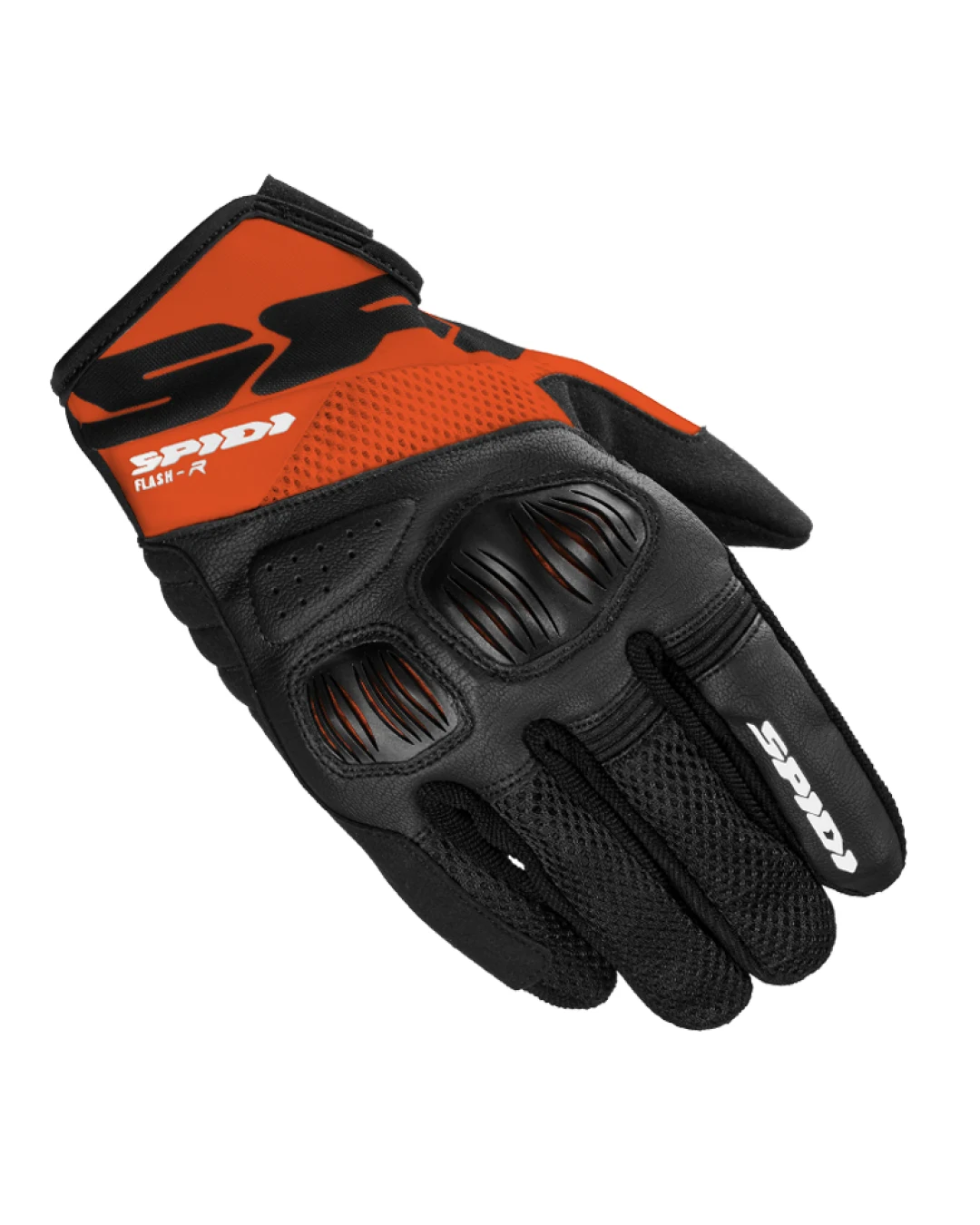 Мото ръкавици SPIDI FLASH-R EVO BLACK/ORANGE