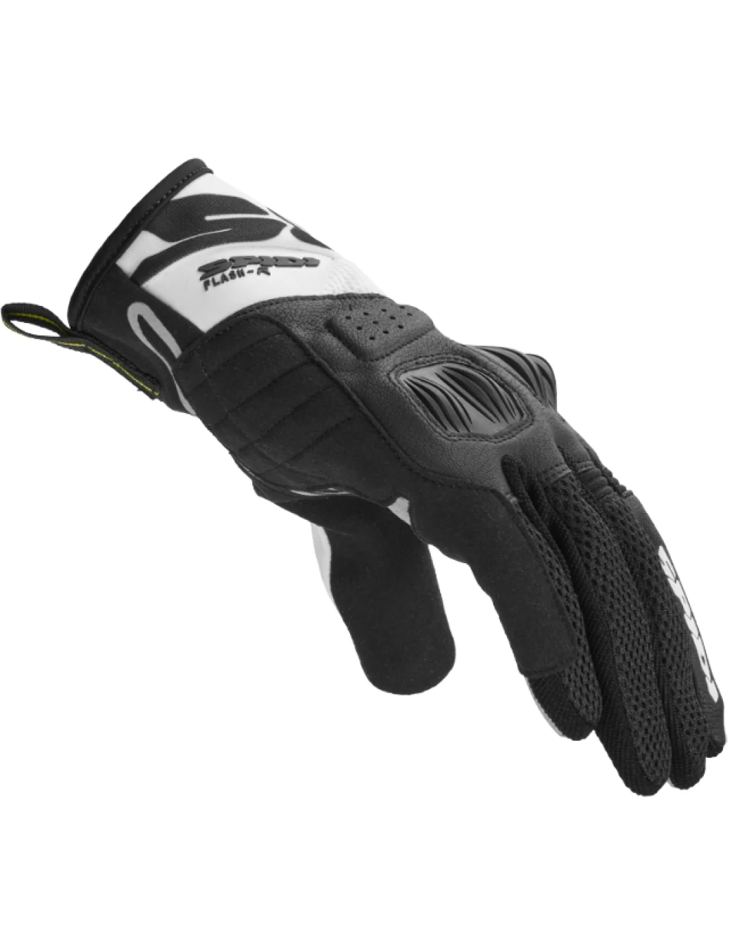 Мото ръкавици SPIDI FLASH-R EVO BLACK/WHITE
