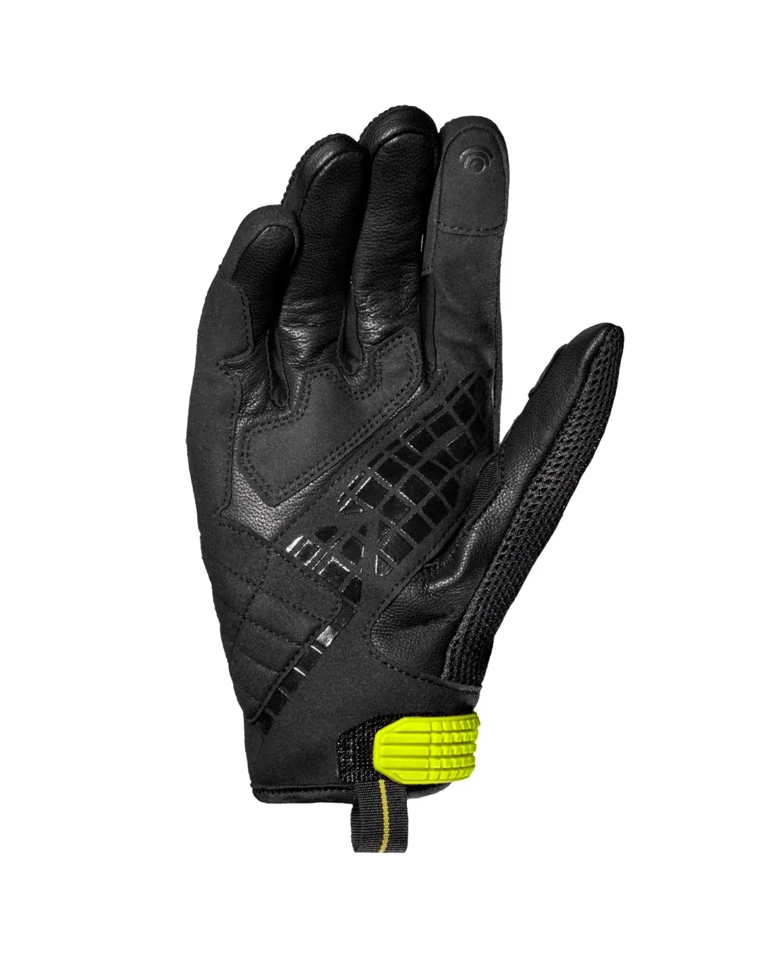 Мото ръкавици SPIDI G-CARBON BLACK/FLUO YELLOW