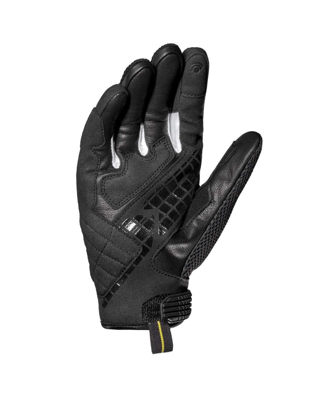 Мото ръкавици SPIDI G-CARBON BLACK/WHITE