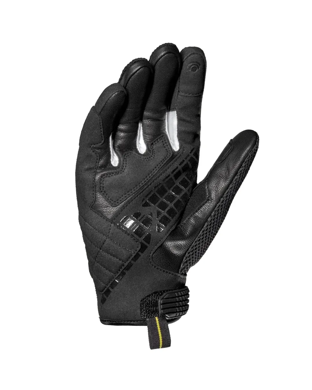 Мото ръкавици SPIDI G-CARBON BLACK/WHITE