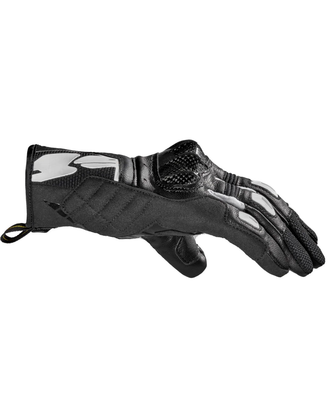 Мото ръкавици SPIDI G-CARBON BLACK/WHITE