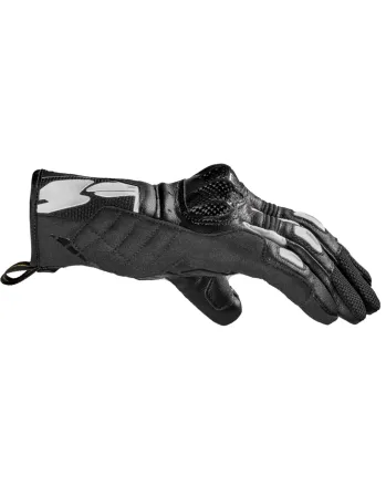 Мото ръкавици SPIDI G-CARBON BLACK/WHITE