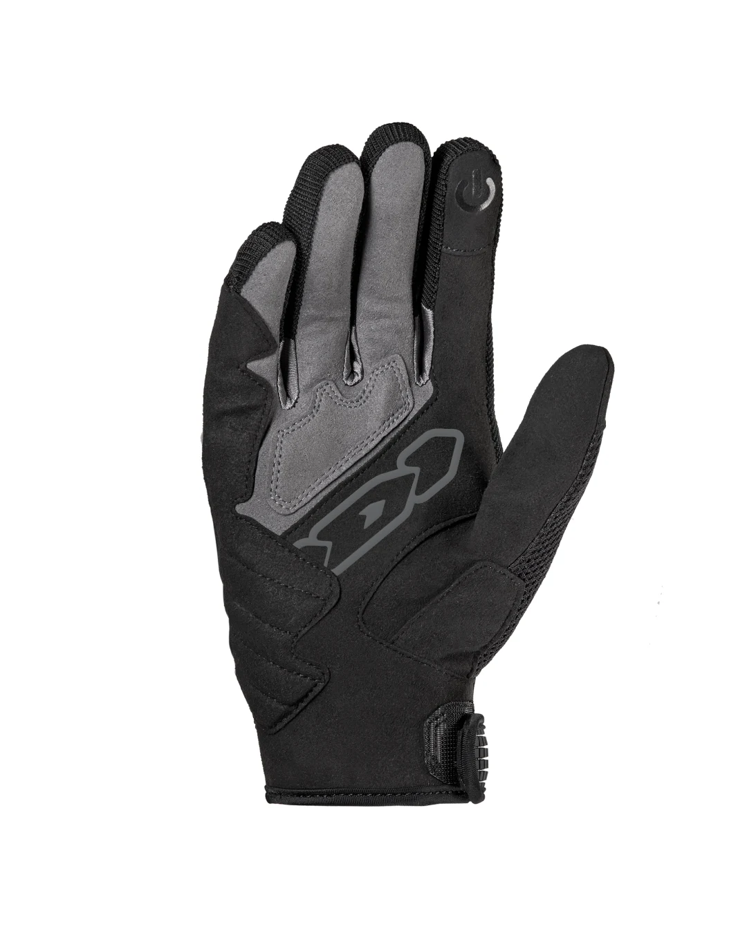 Мото ръкавици SPIDI G-WARRIOR BLACK