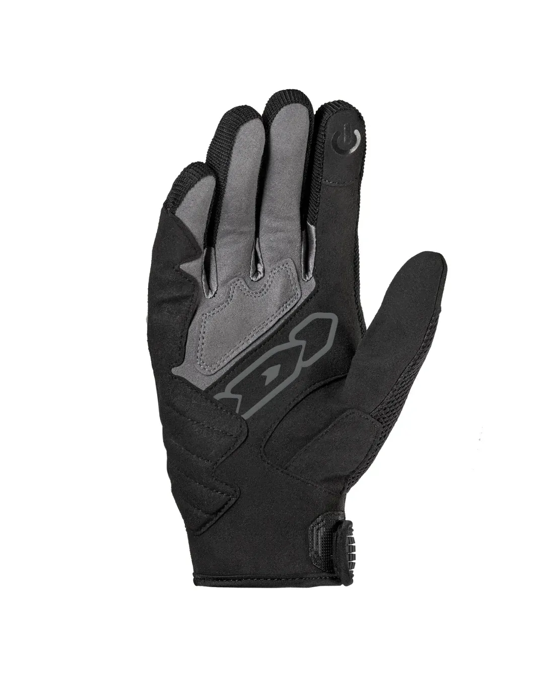 Мото ръкавици SPIDI G-WARRIOR BLACK