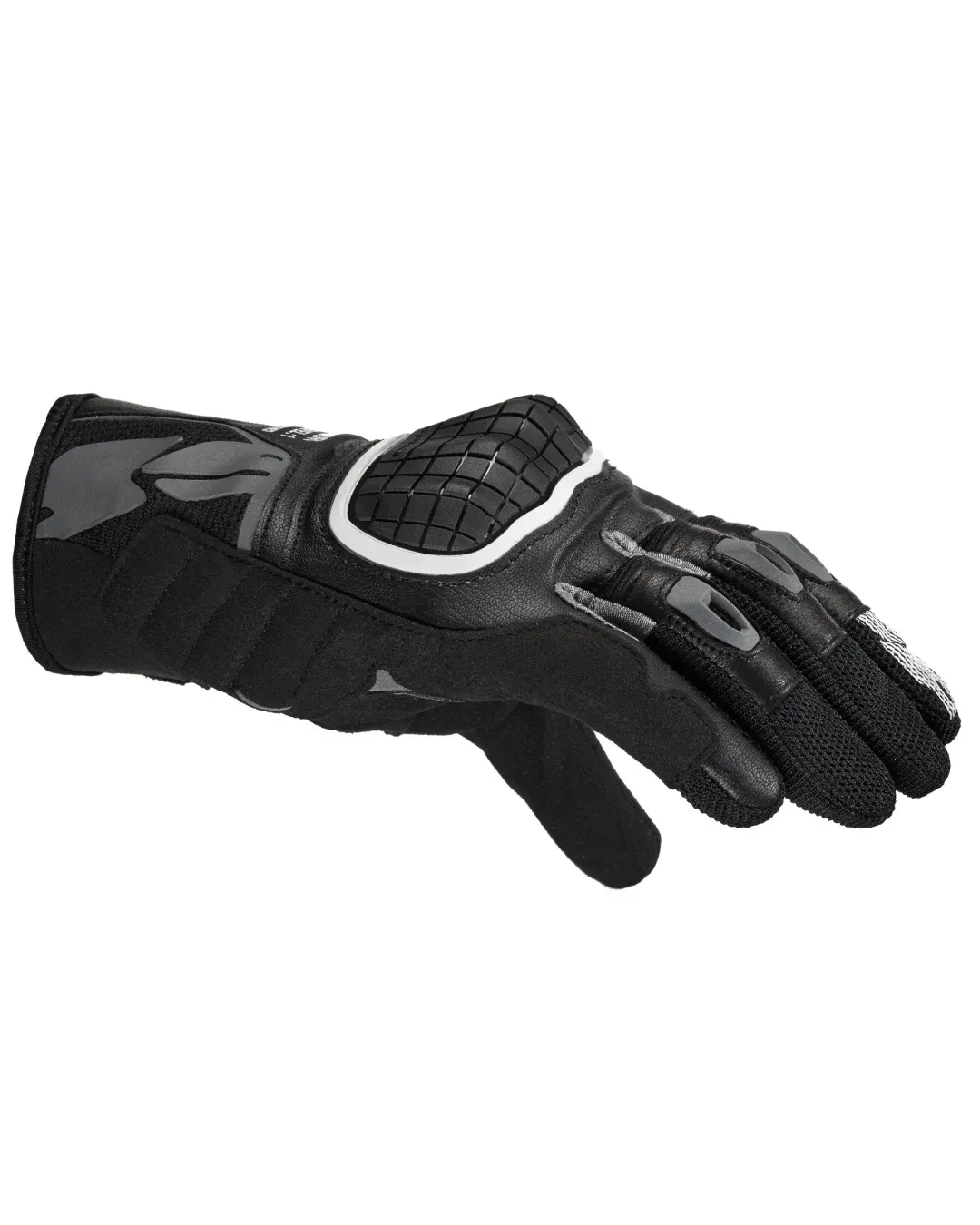 Мото ръкавици SPIDI G-WARRIOR BLACK