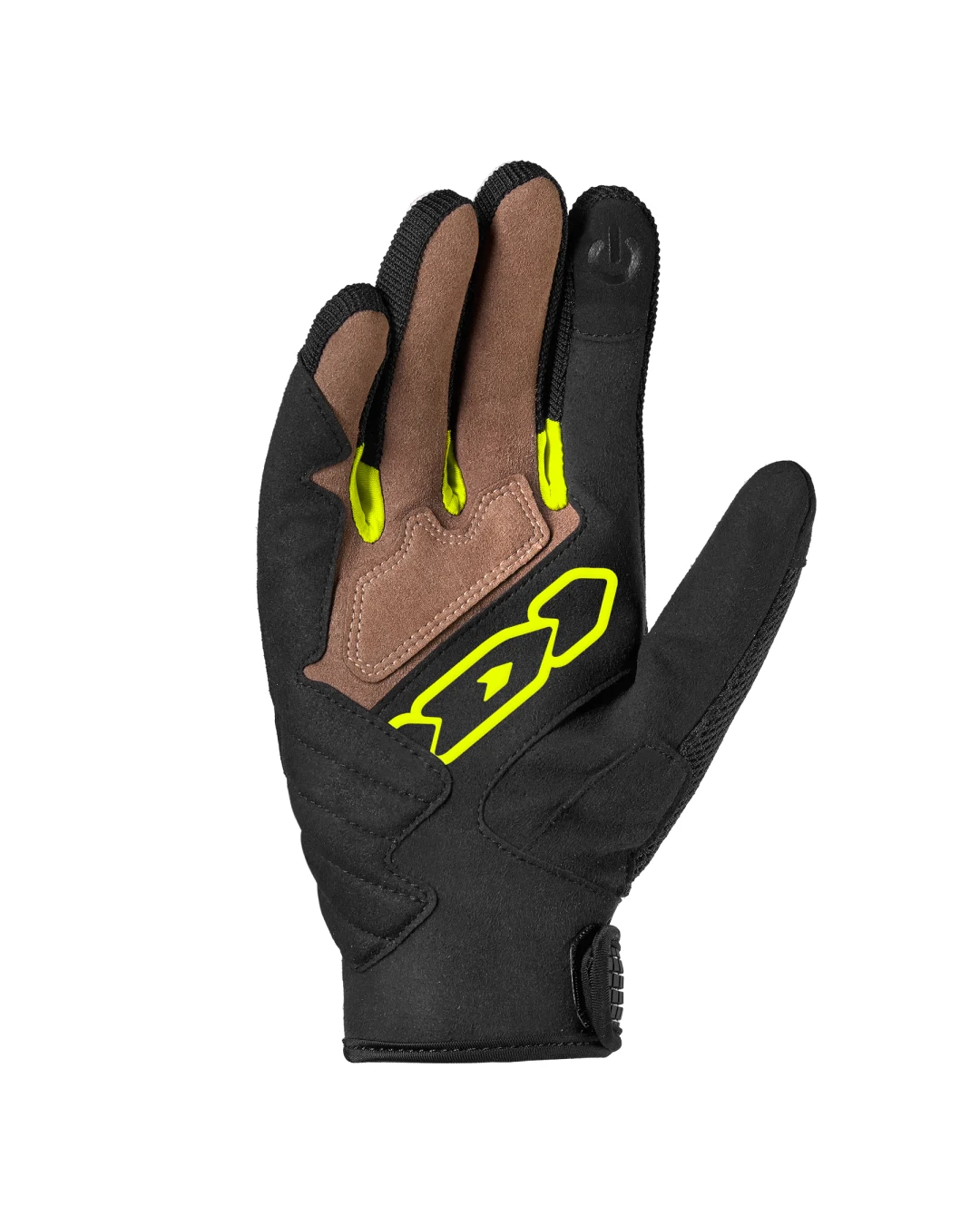 Мото ръкавици SPIDI G-WARRIOR BLACK/FLUO YELLOW