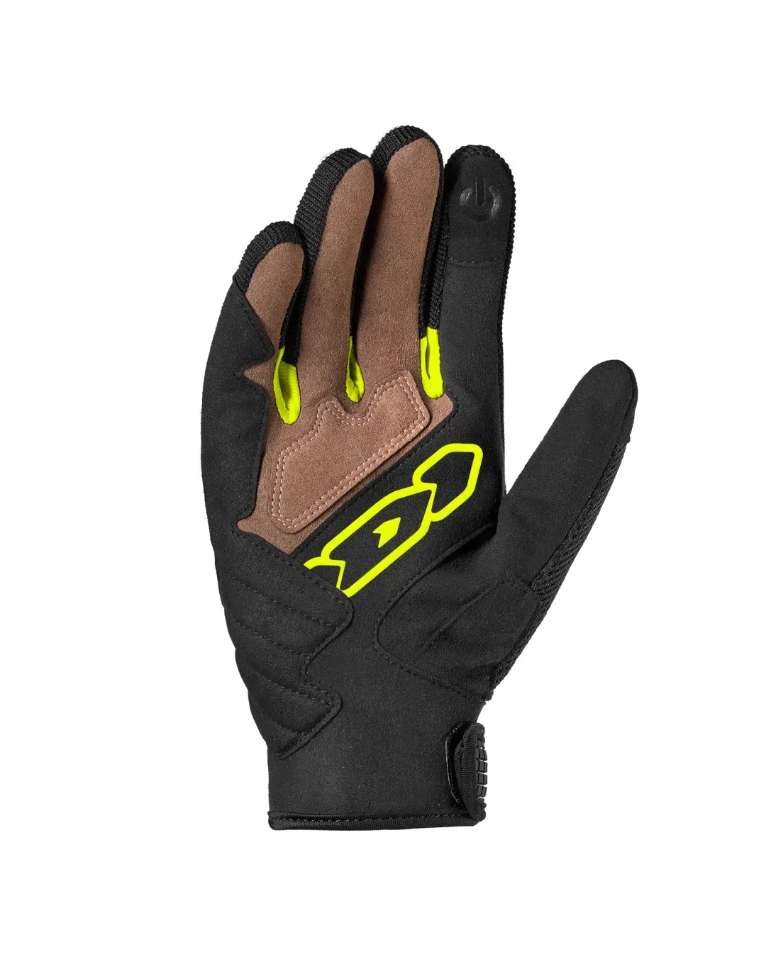 Мото ръкавици SPIDI G-WARRIOR BLACK/FLUO YELLOW