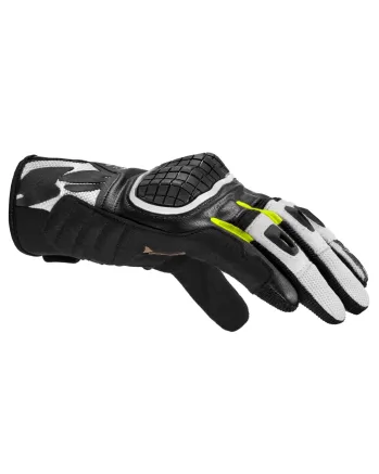 Мото ръкавици SPIDI G-WARRIOR BLACK/FLUO YELLOW