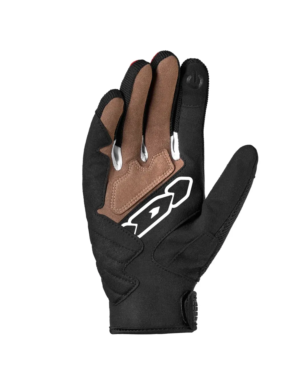 Мото ръкавици SPIDI G-WARRIOR BLACK/RED