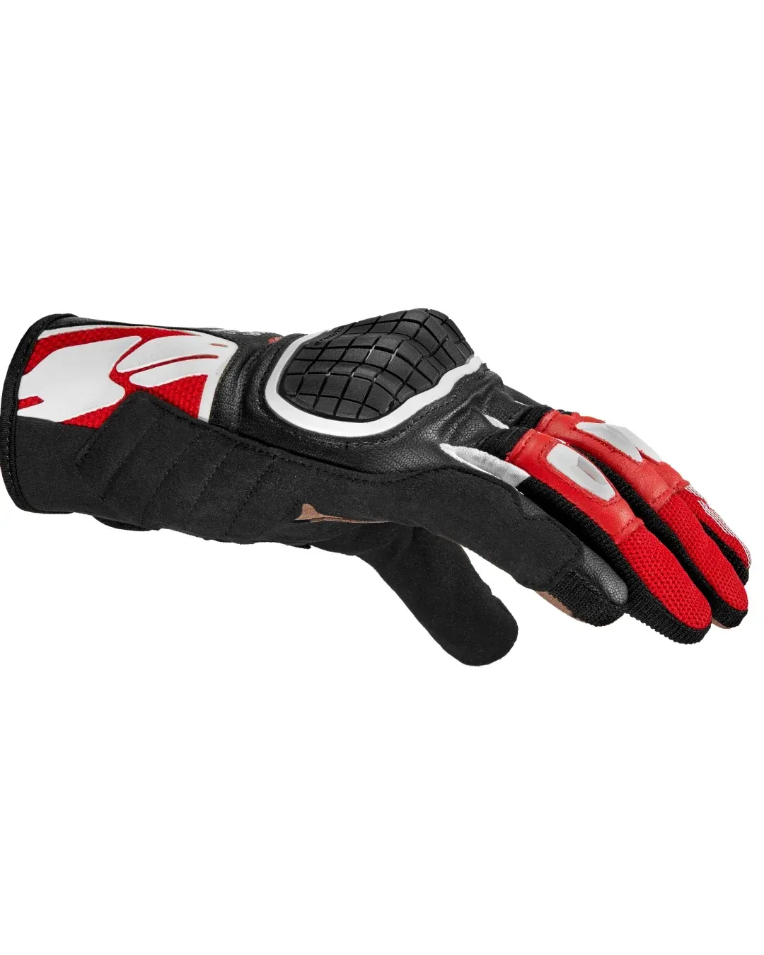 Мото ръкавици SPIDI G-WARRIOR BLACK/RED