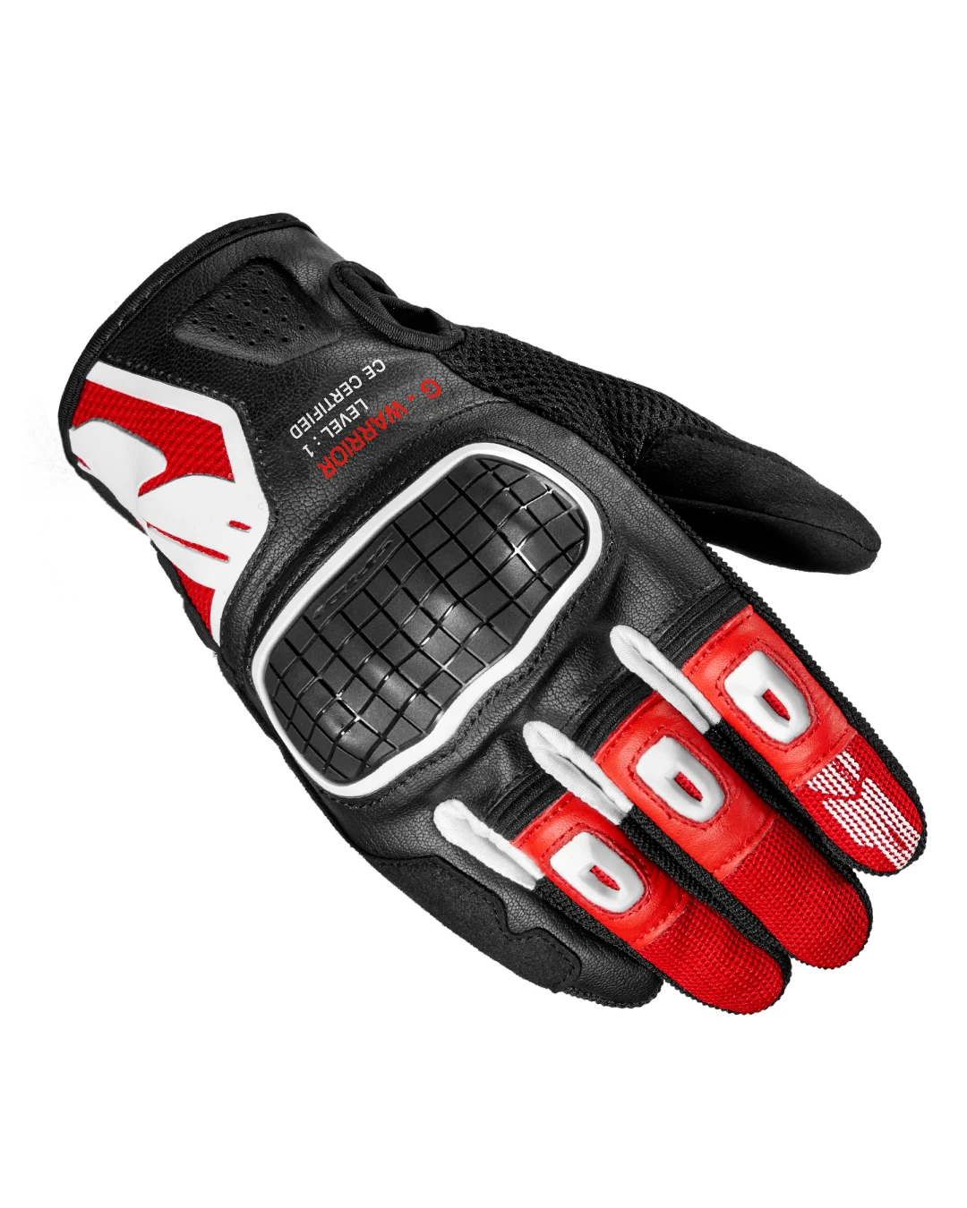 Мото ръкавици SPIDI G-WARRIOR BLACK/RED