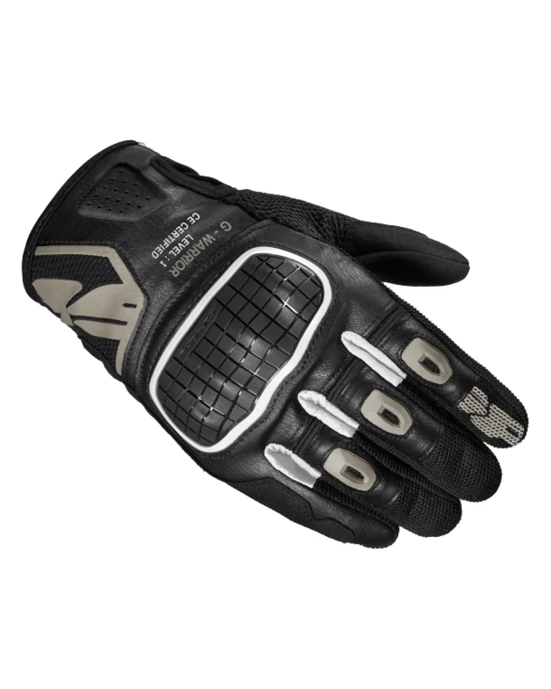 Мото ръкавици SPIDI G-WARRIOR BLACK/SAND