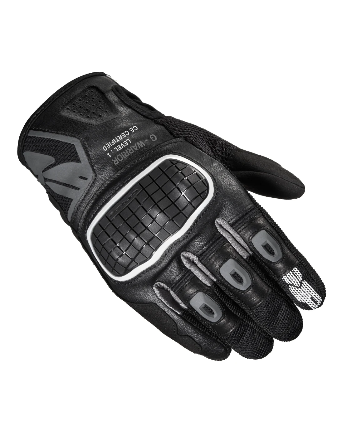 Мото ръкавици SPIDI G-WARRIOR BLACK