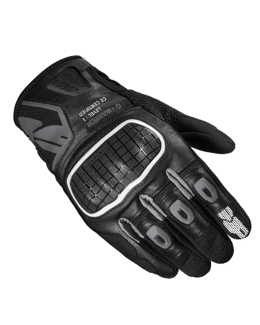 Мото ръкавици SPIDI G-WARRIOR BLACK