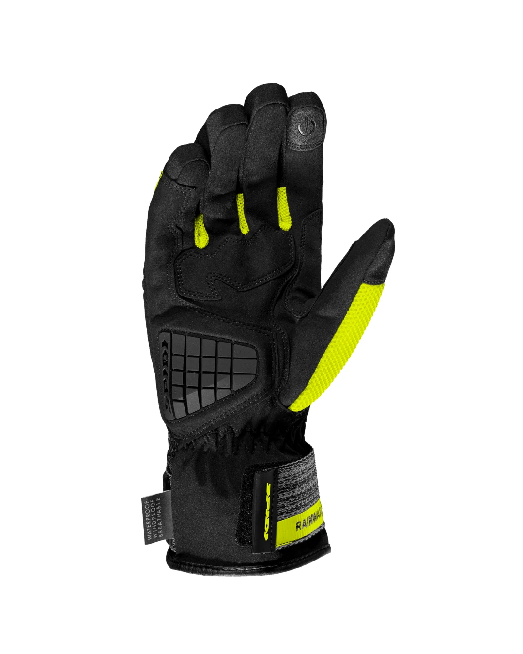 Мото ръкавици SPIDI Rainwarrior H2OUT FLUO