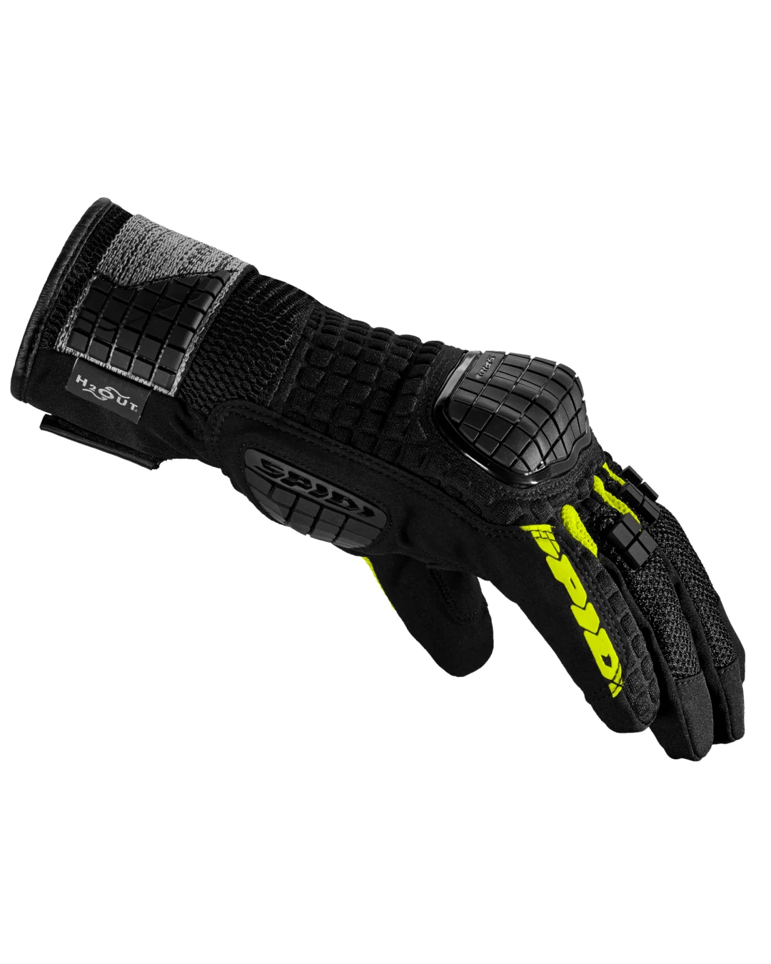 Мото ръкавици SPIDI Rainwarrior H2OUT FLUO