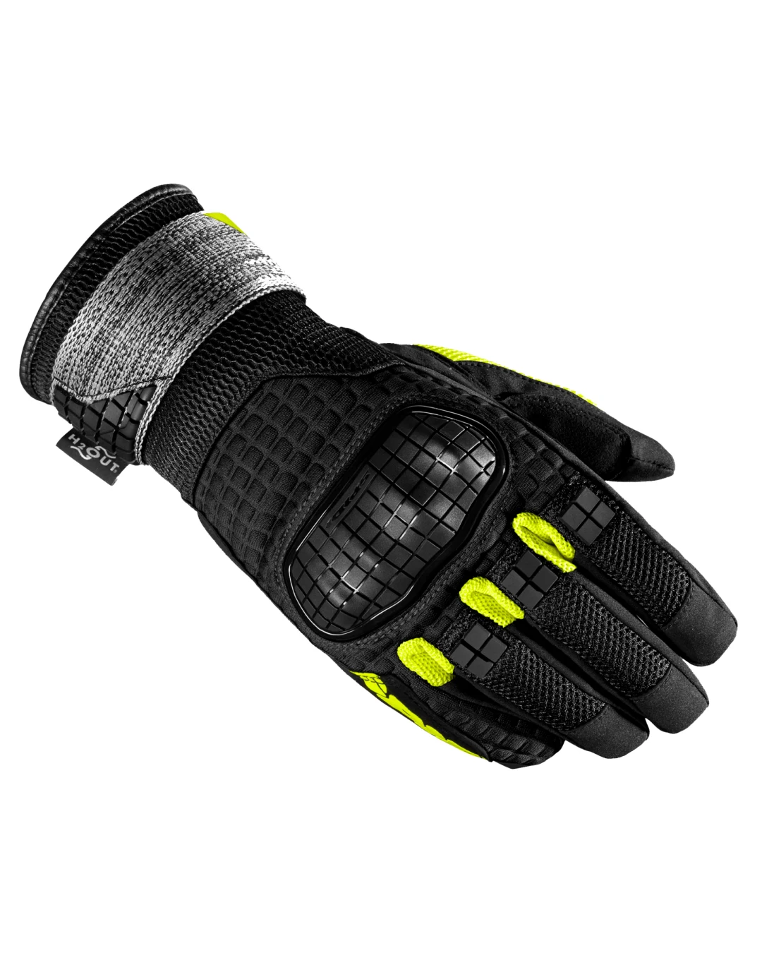 Мото ръкавици SPIDI Rainwarrior H2OUT FLUO