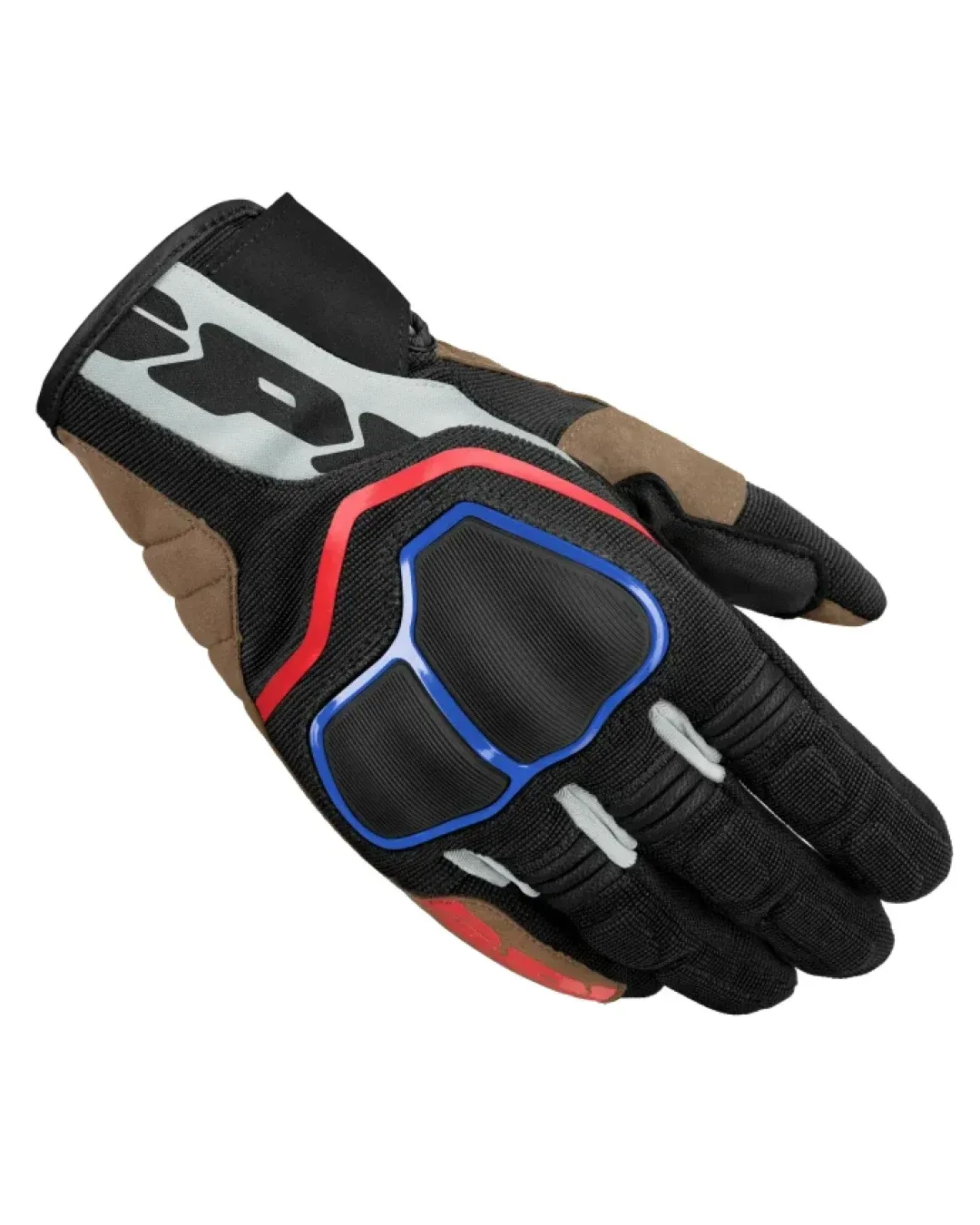 Мото ръкавици SPIDI SPORT-GT BLUE/ICE/RED