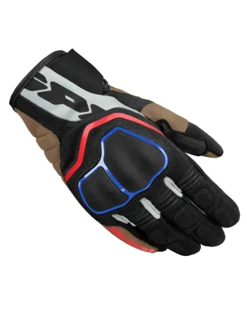 Мото ръкавици SPIDI SPORT-GT BLUE/ICE/RED