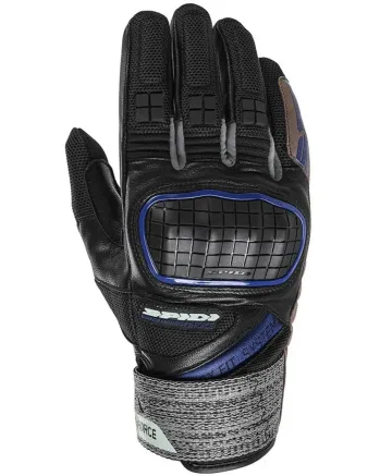 Мото ръкавици SPIDI X-FORCE BLACK/BLUE