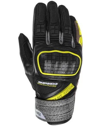 Мото ръкавици SPIDI X-FORCE BLACK/FLUO