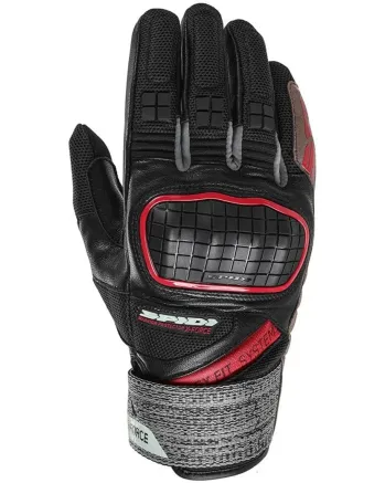 Мото ръкавици SPIDI X-FORCE BLACK/RED