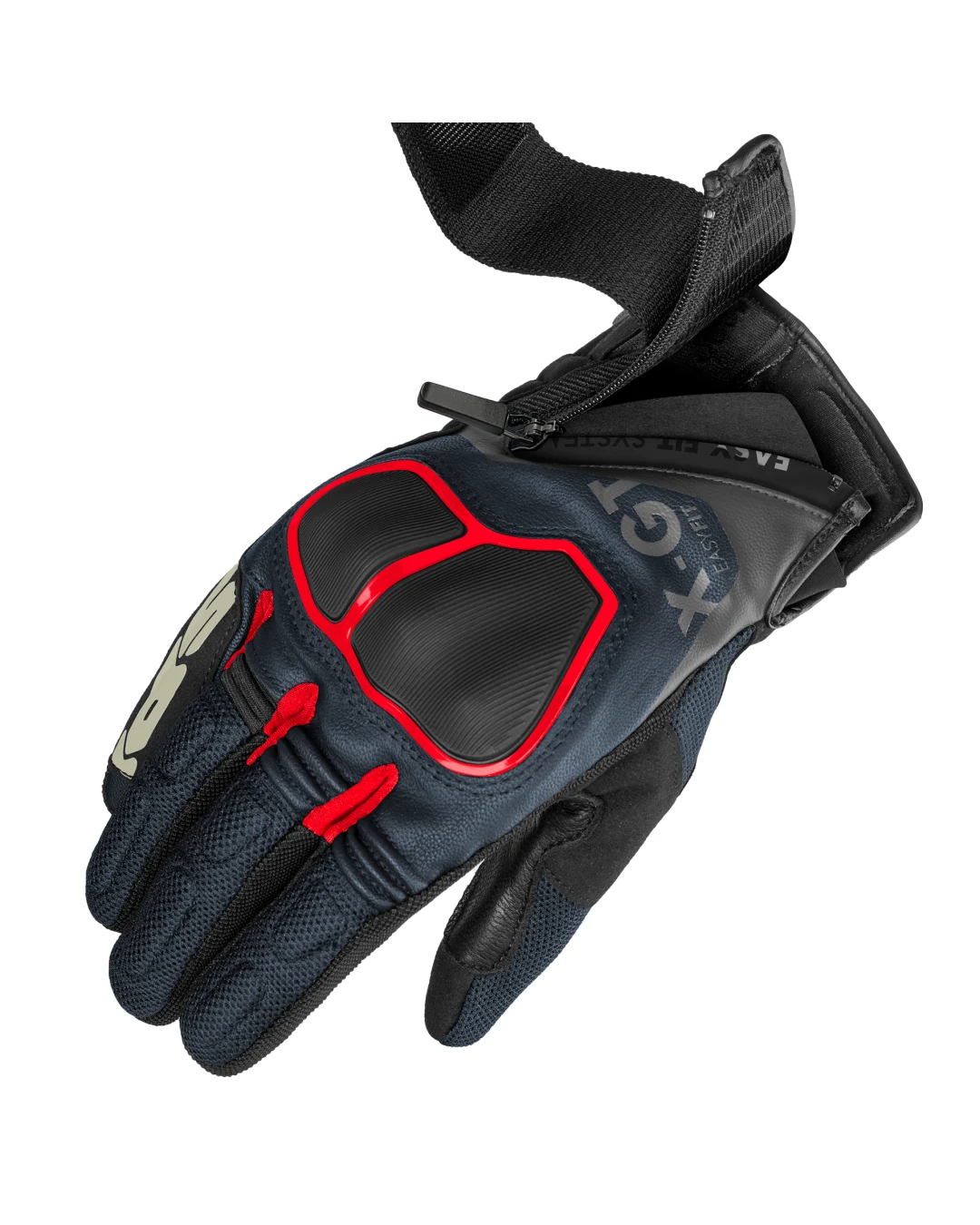 Мото ръкавици SPIDI X GT BLACK/BLUE