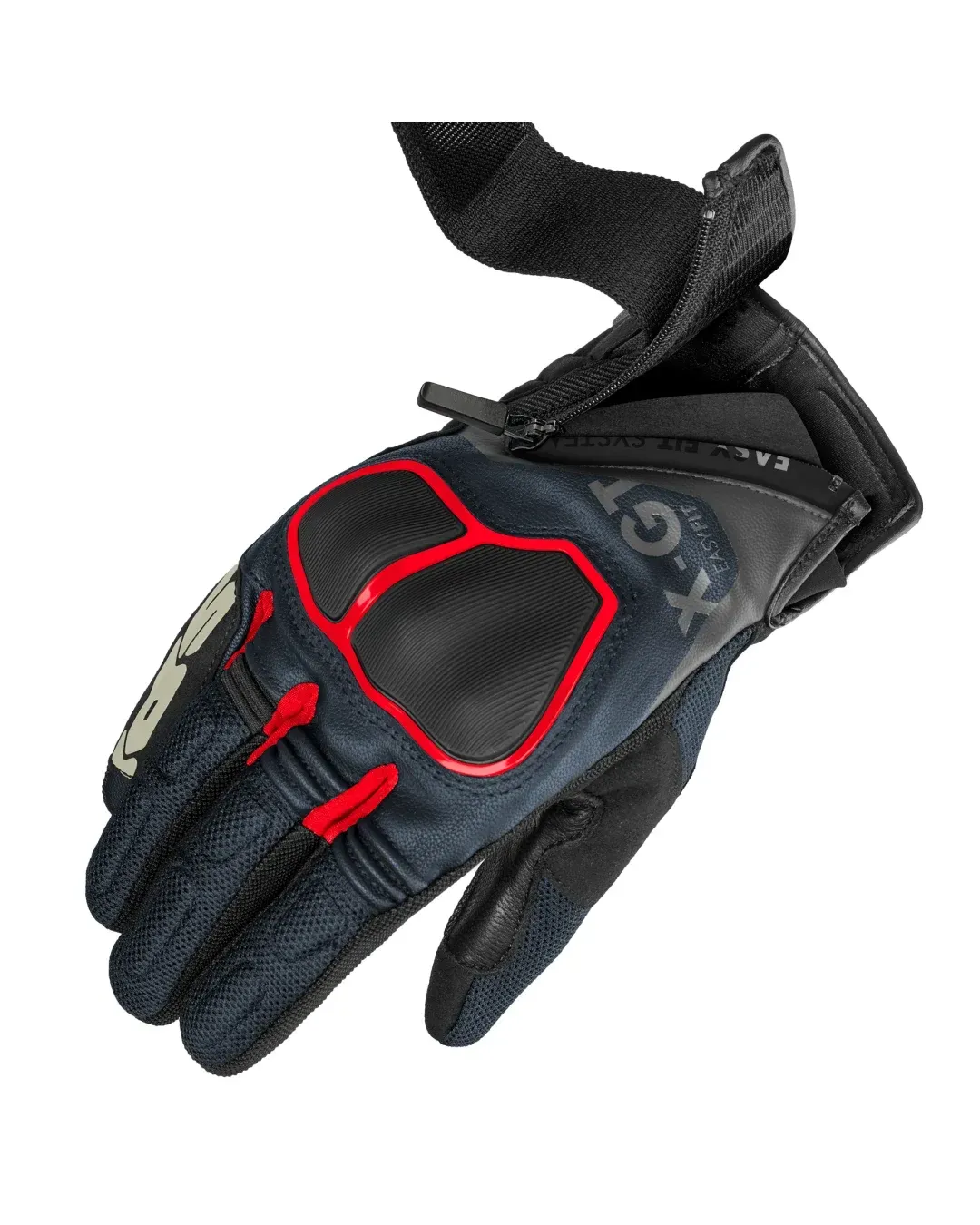 Мото ръкавици SPIDI X GT BLACK/BLUE