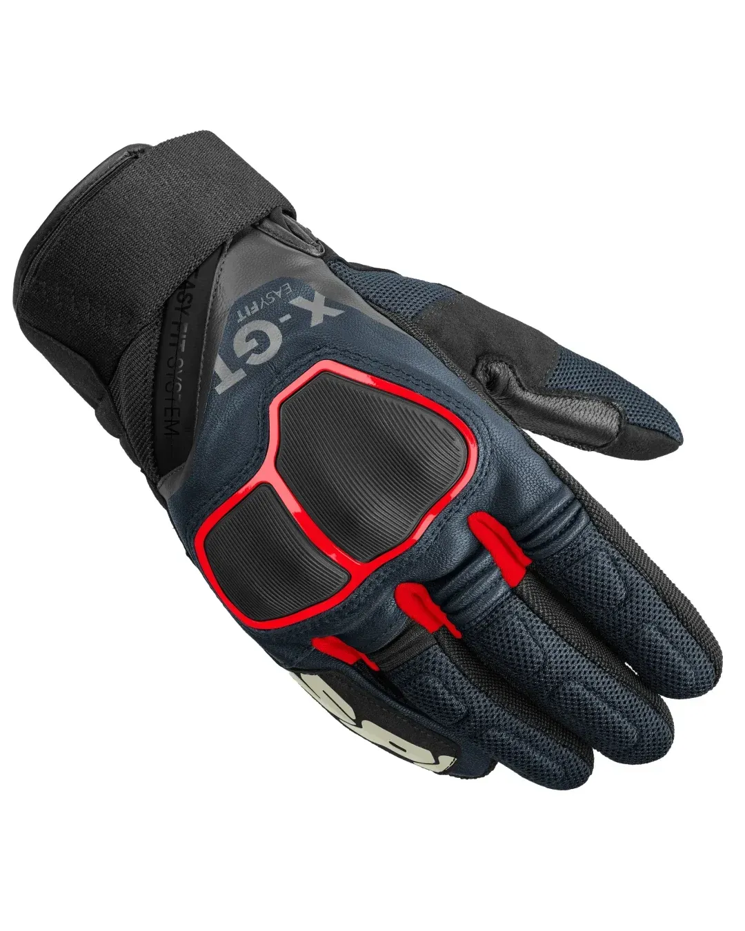 Мото ръкавици SPIDI X GT BLACK/BLUE