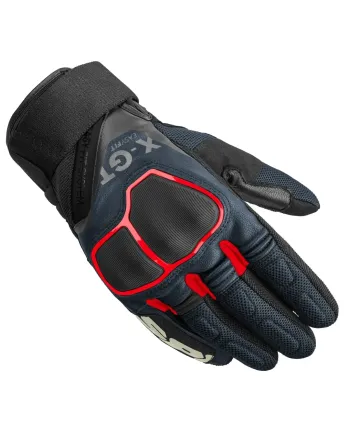 Мото ръкавици SPIDI X GT BLACK/BLUE