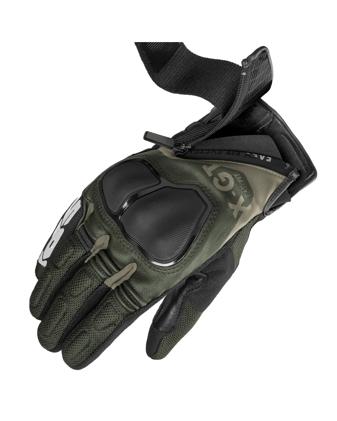Мото ръкавици SPIDI X GT DARK GREEN