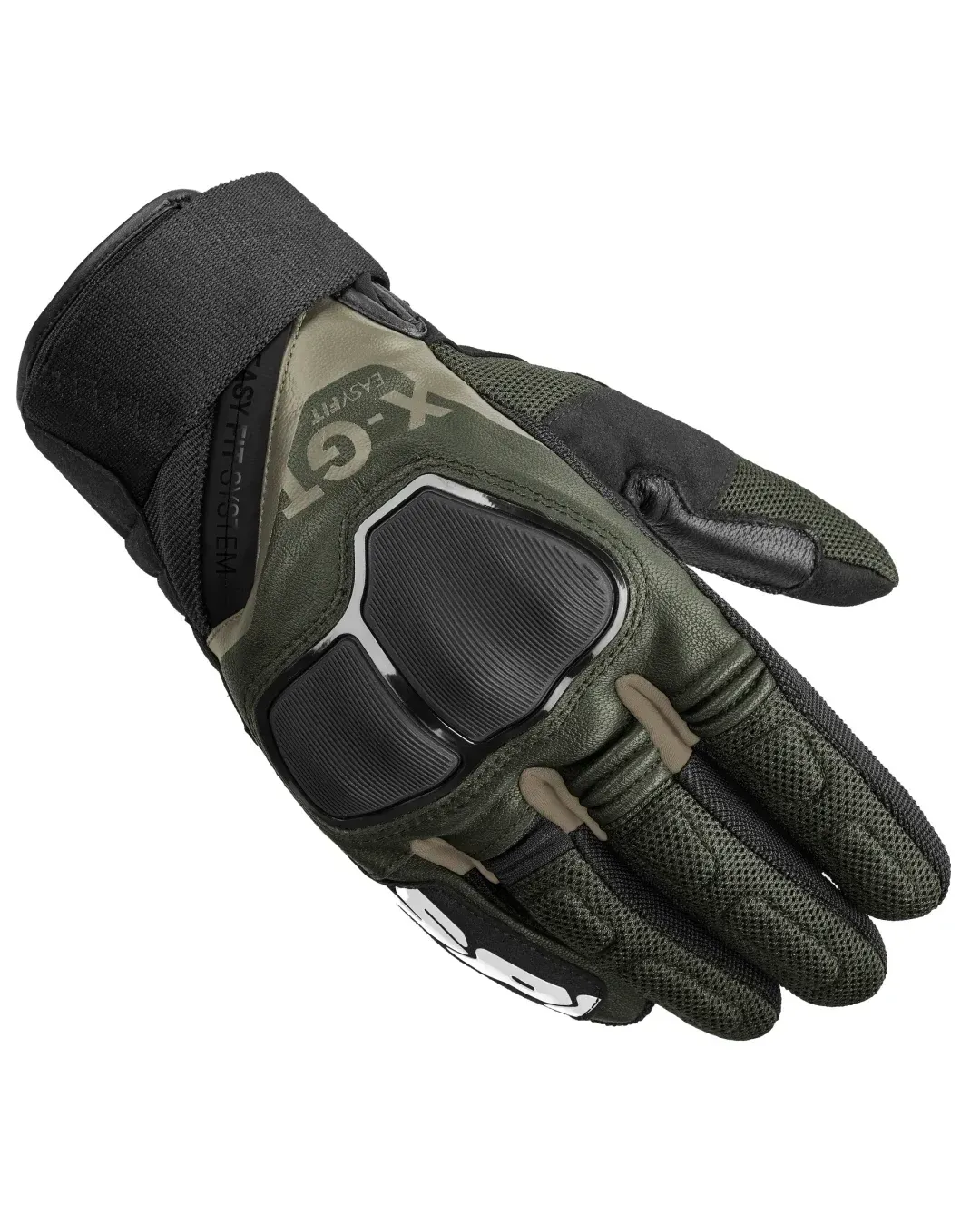 Мото ръкавици SPIDI X GT DARK GREEN
