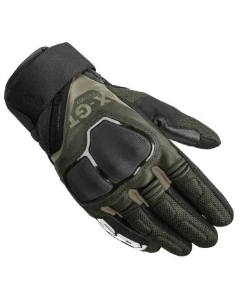 Мото ръкавици SPIDI X GT DARK GREEN